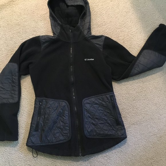 Columbia Fleece Jacket Zip Up - Picture 1 of 7